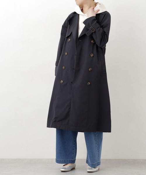 コート トレンチコート ロングトレンチコート