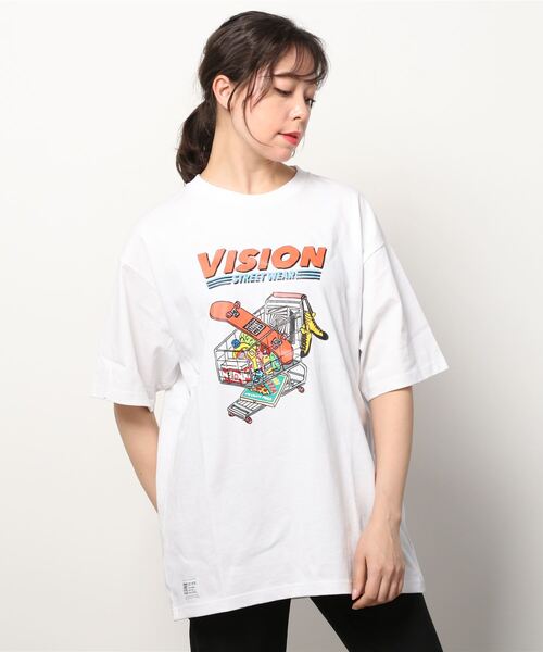 VISION STREET WEAR（ヴィジョンストリートウェア） tシャツ Tシャツ