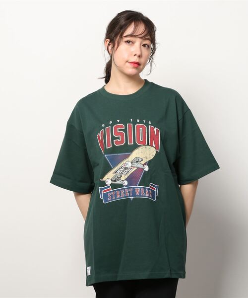 VISION STREET WEAR（ヴィジョンストリートウェア） tシャツ Tシャツ