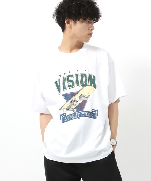 VISION STREET WEAR（ヴィジョンストリートウェア） tシャツ Tシャツ