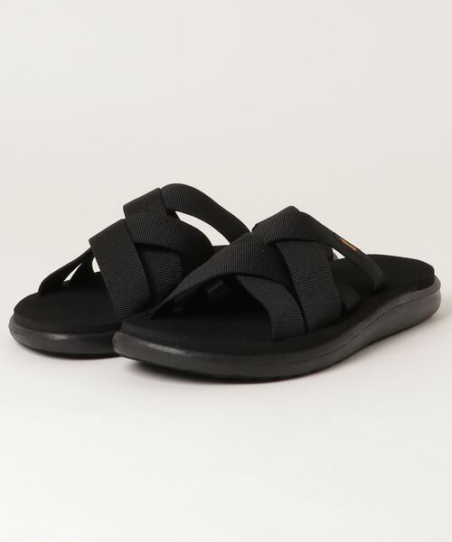 Teva（テバ） サンダル M VOYA SLIDE ボヤ スライド T1099272B BLK