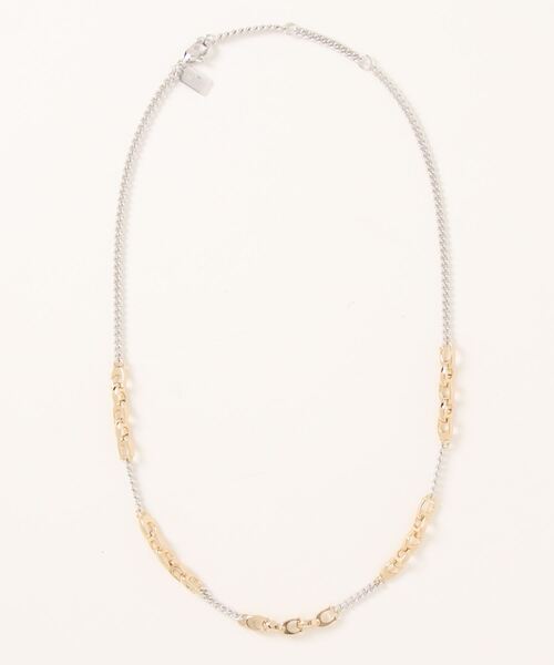 COACH（コーチ） ネックレス シグネチャー ミックスド チェーン