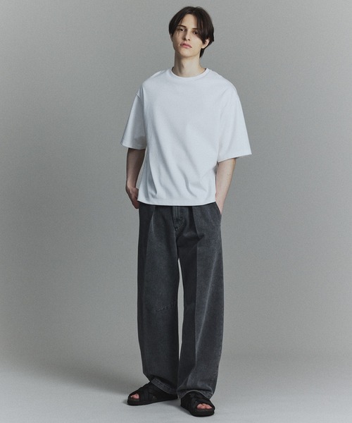 PUBLIC TOKYO tシャツ 極 ココTEE リラックスフィット メンズ