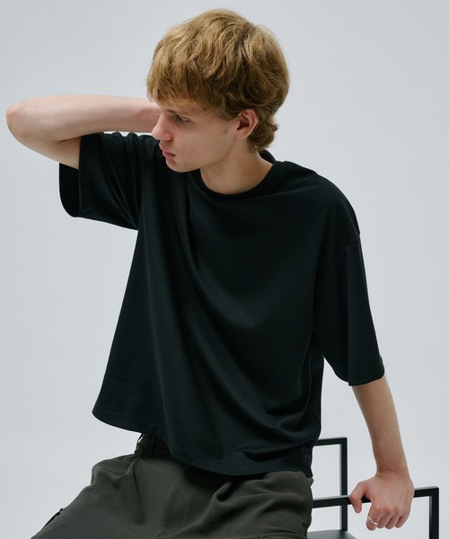 白黒セット PUBLIC TOKYO 極 ココロンTEE REGULAR FIT PUBLIC TOKYO（パブリックトウキョウ）の「極 ココロンTEE