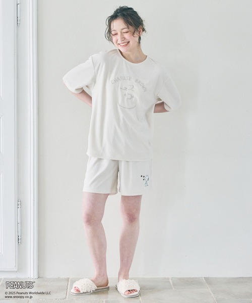 値下げ】ピーナッツくんルームウェア パジャマ スピンズ