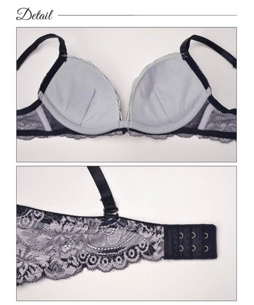 ブラジャー ショーツセット スイート スカラップ レース ＆ フル