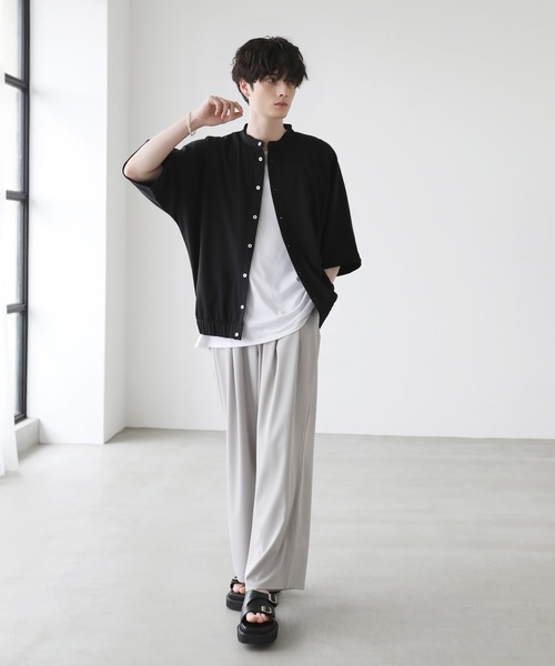 45R ドルマンスリーブシャツ／五分袖 000000012072-17-xl.jpg?t=