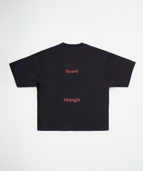 2025公式店舗 three dots tシャツ 「unisex」EZ MOMENTグラフィックTシャツ パンツ