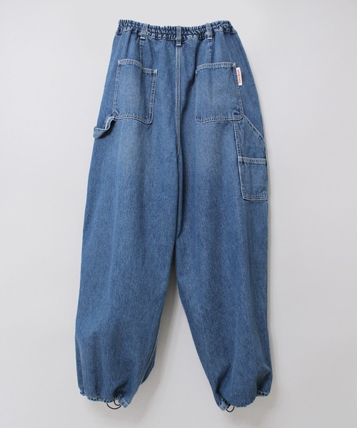 RNA R4122 イージーBIGペインター デニムパンツ インディゴ バギー RNA ジーンズ デニム デニムパンツ R4122 イージーBIG