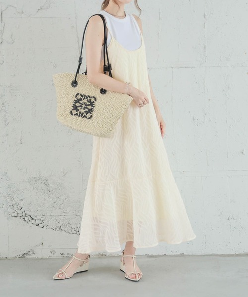 値下げsale女子アナla boutiqueBonBoパイピングマーメイドワンピ La-gemme ワンピース マーメイドキャミワンピース : ZOZOTOWN