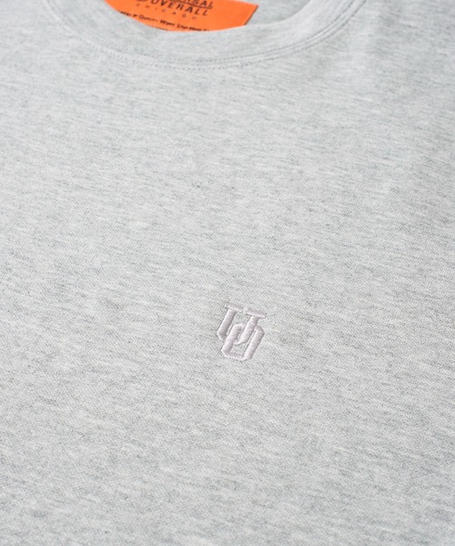 ユニバーサルオーバーオール別注リラックスフィットポンチロングスリーブTシャツ白M UNIVERSAL OVERALL tシャツ 「UNIVERSAL OVERALL」別注