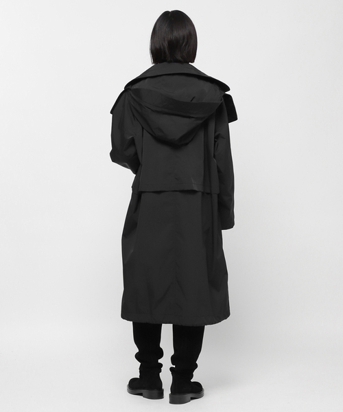 AP STUDIO アウター 「LIBERADD/リベラド」nylon hoodie coat