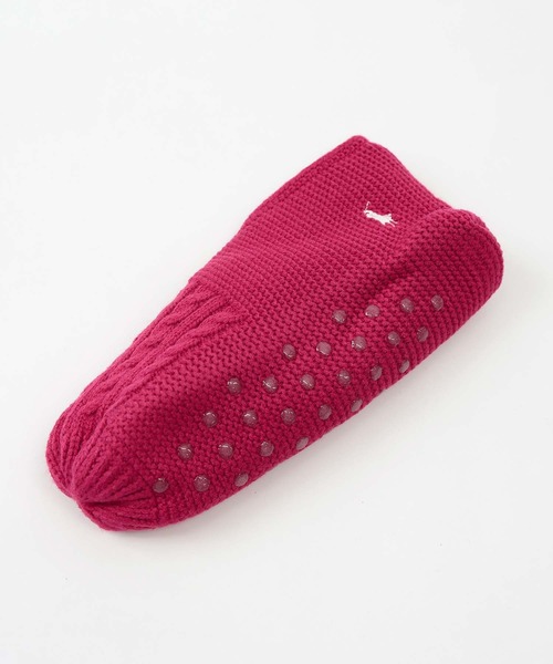 POLO RALPH LAUREN（ポロ・ラルフローレン） スリッパ 足底滑り止め