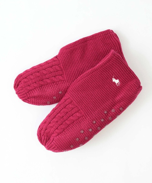 POLO RALPH LAUREN（ポロ・ラルフローレン） スリッパ 足底滑り止め