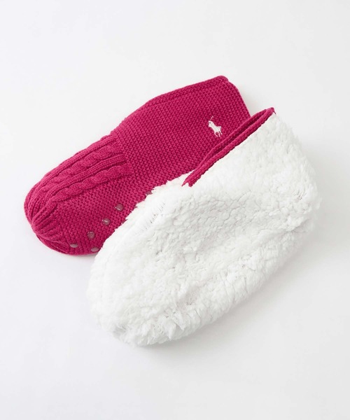 POLO RALPH LAUREN（ポロ・ラルフローレン） スリッパ 足底滑り止め