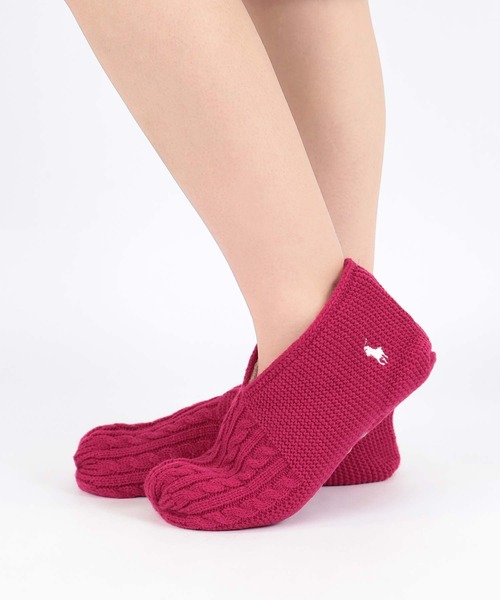 POLO RALPH LAUREN（ポロ・ラルフローレン） スリッパ 足底滑り止め