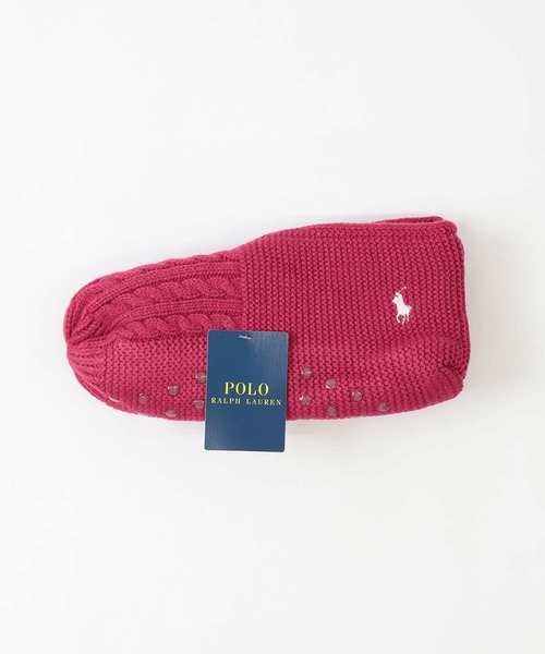 POLO RALPH LAUREN（ポロ・ラルフローレン） スリッパ 足底滑り止め