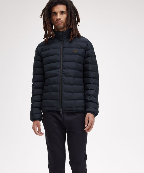 FRED PERRY ダウンジャケット ダウン Insulated Jacket