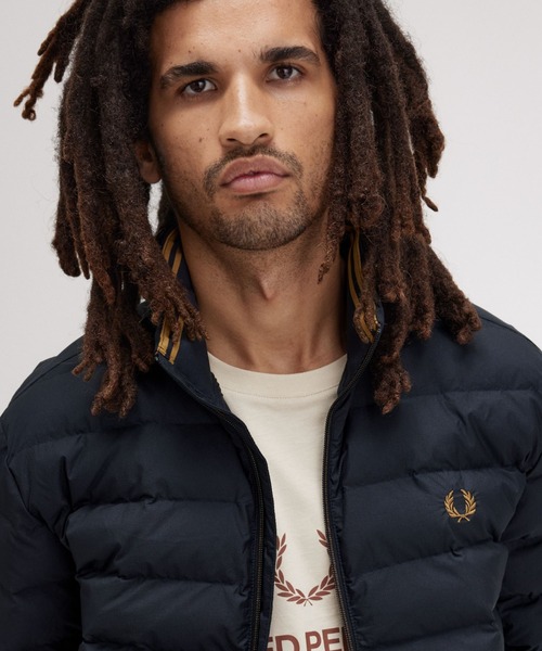 FRED PERRY ダウンジャケット ダウン Insulated Jacket