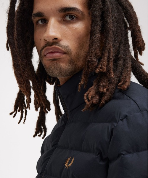 FRED PERRY ダウンジャケット ダウン Insulated Jacket