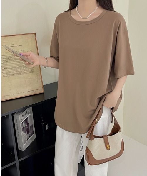 半袖カットソー フリーサイズ シビリゼ 81403-82 SSCS 2021SS lady レディース  切替 １点物 楽天市場】＼夏プレミアムSALE／半袖カットソー フリーサイズ
