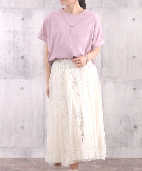 半袖カットソー フリーサイズ シビリゼ 81403-82 SSCS 2021SS lady レディース  切替 １点物 楽天市場】＼夏プレミアムSALE／半袖カットソー フリーサイズ