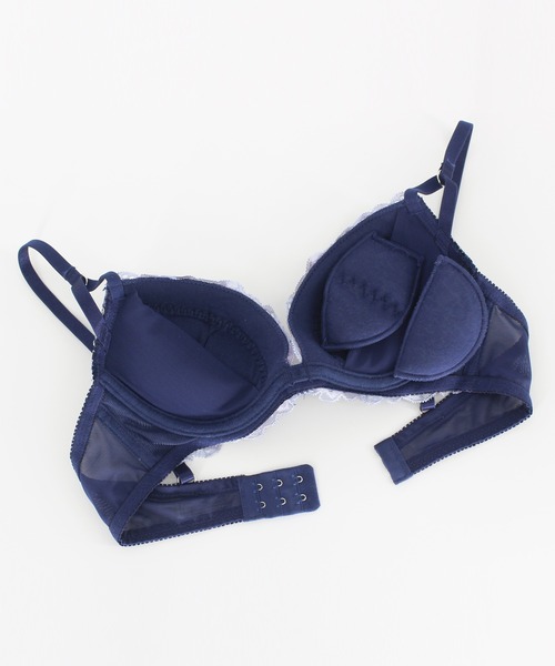 Absorle ブラジャー ショーツセット ブライトバタフライチュール