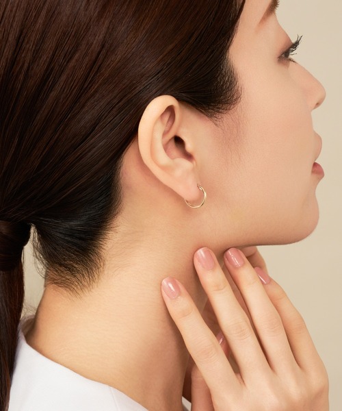 va vendome aoyama ピアス K10イエローゴールド ピアス レディース