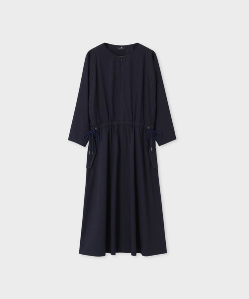 Paul Smith ポールスミス ノースリーブ ワンピース マルチカラー M PS Paul Smith ポールスミス バイカラーノースリーブワンピース