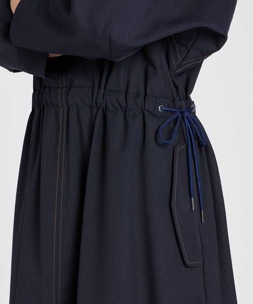 PS Paul Smith ワンピース キモノスリーブ / 235330 DR291