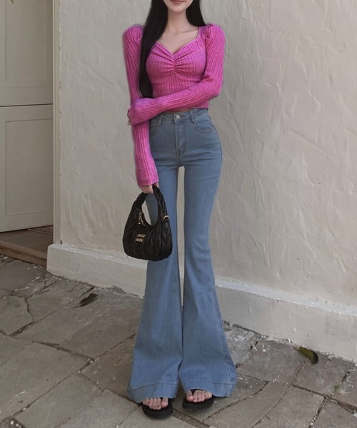 Jasmine Grandiflorum（ジャスミングランディフローラム） ニット