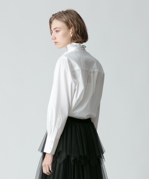 allureville（アルアバイル） ブラウス シャツ ヴィンテージブロード