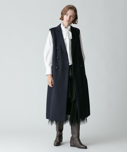 allureville ヴィンテージブロードボウブラウス allureville ブラウス シャツ ヴィンテージブロードボウブラウス