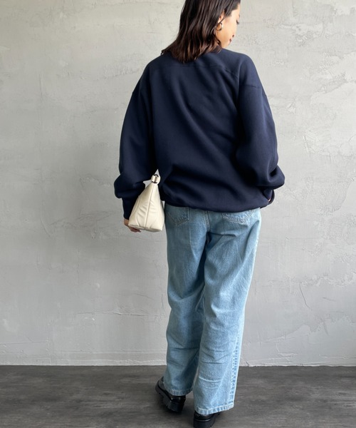 ✨美品✨アパルトモン　アメリカーナ　カレッジスウェット　日本製 Americanaアメリカーナ 2021AW L'Appartementアパルトモン別注