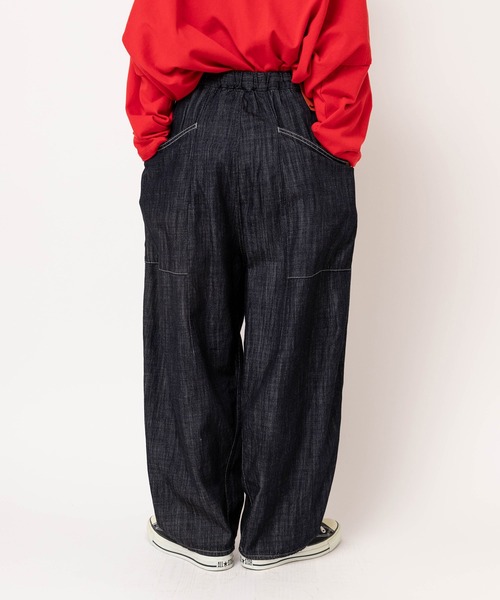 URCH RNA ワイドパンツ ジーンズ デニム デニムパンツ R4169 コック