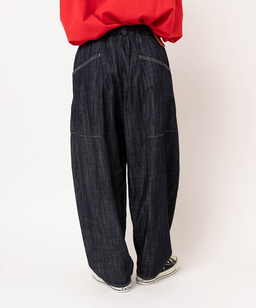 URCH RNA ワイドパンツ ジーンズ デニム デニムパンツ R4169 コック