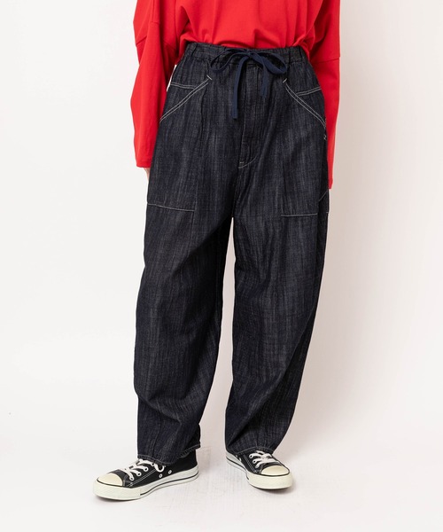 URCH RNA ワイドパンツ ジーンズ デニム デニムパンツ R4169 コック