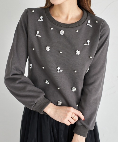 tocco closet（トッコ クローゼット） トレーナー スウェット 「ZOZO