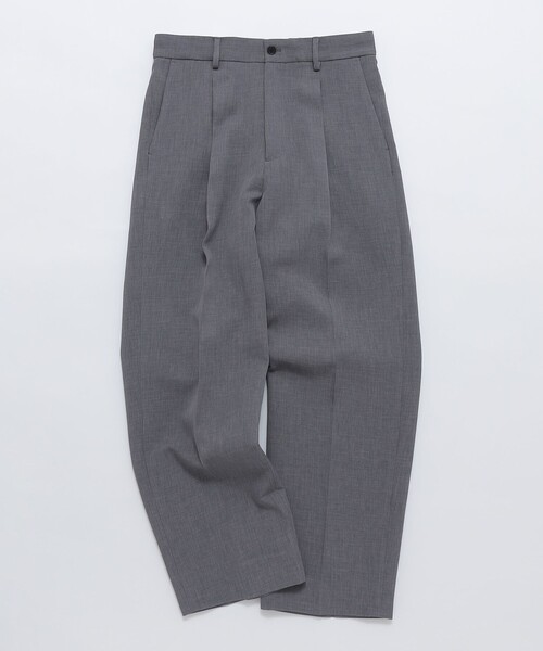 SHIPS（シップス） スラックス SHIPS: Reflax(R) ダブルクロス
