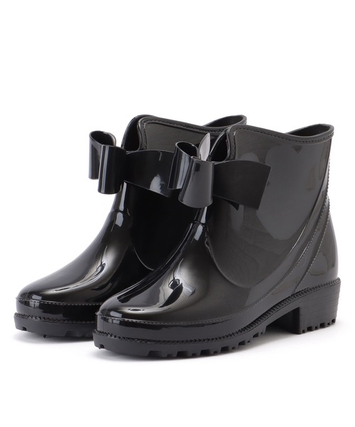 Lace Ladies（レースレディース） 長靴 レインブーツ エナメル調