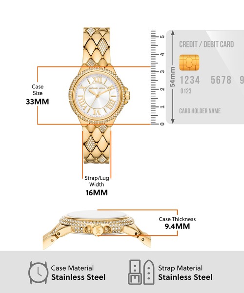 MICHAEL KORS 腕時計 マイケル・コース レディース アナログ