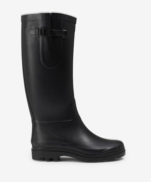 約24.5cm　AIGLE ロングブーツ レインブーツ AIGLE 長靴 レインブーツ 防水 エーグランティーヌ2 ラバー