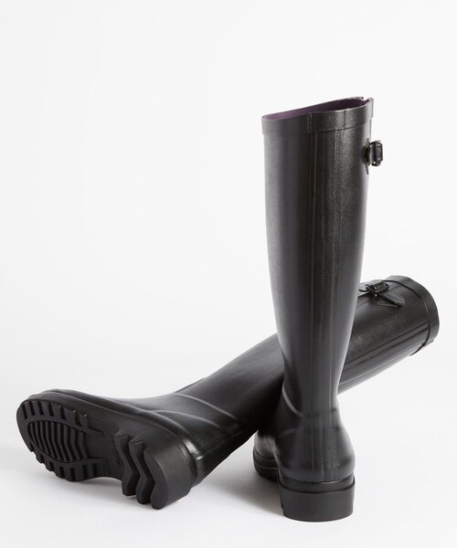 約24.5cm　AIGLE ロングブーツ レインブーツ エーグル レインブーツ ラバーブーツ レディース ロングブーツ