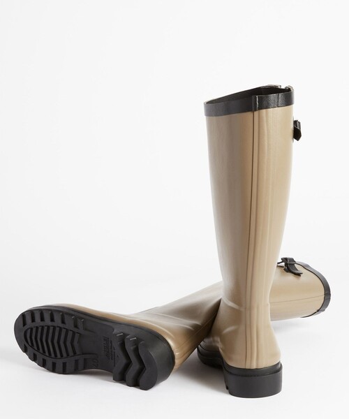 超美品❣️AIGLE エーグランティーヌ ラバーブーツ 長靴 ブラウン 36 エーグル AIGLE エーグランティーヌ ラバーブーツ （ブラウン