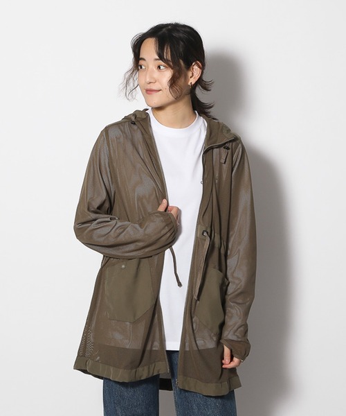 snow peak コート アウター Insect Shield Mesh Long Pullover