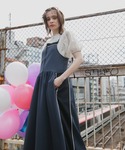 ワンピース 「forksy.」ハーフジップ配色...の詳細画像2