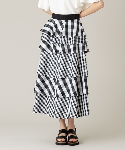 LOULOU WILLOUGHBY（ルルウィルビー） スカート 「LOULOU WILLOUGHBY