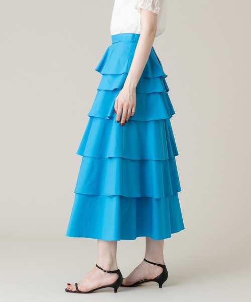 極美品エポカスカート☆オブリ☆トゥモローランド☆ルルウィルビー☆ルフィル☆ルネ LOULOU WILLOUGHBY（ルルウィルビー） スカート 「LOULOU WILLOUGHBY