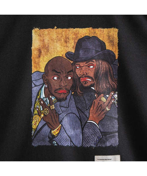 アップルバム 2 Of Amerikaz Most Wanted T-Shirt アップルバム Tシャツ APPLEBUM 2 OF AMERIKAZ MOST WANTED T