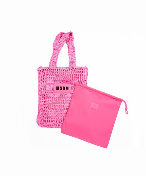 【関税送料込・国内発送】ラフィア ロゴ トラペーズ トート S 関税負担なし♪LOEWE スタンダード A5 トートバッグ（ラフィア